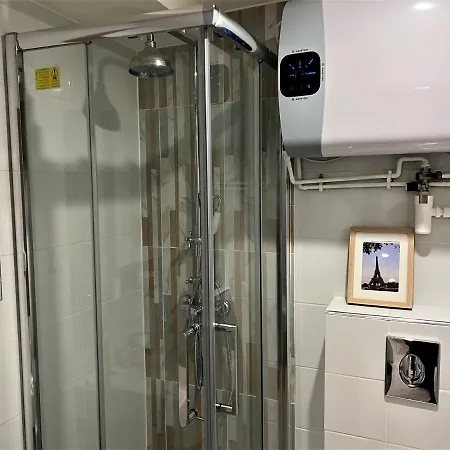 Апарт-отель Tour Eiffel Apartment 3 Париж