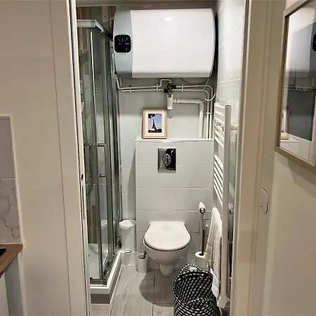 Tour Eiffel Apartment 3 Apartahotel París
